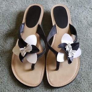 EUC Glacee Made in Brazil Sz 8.5 leather sandals